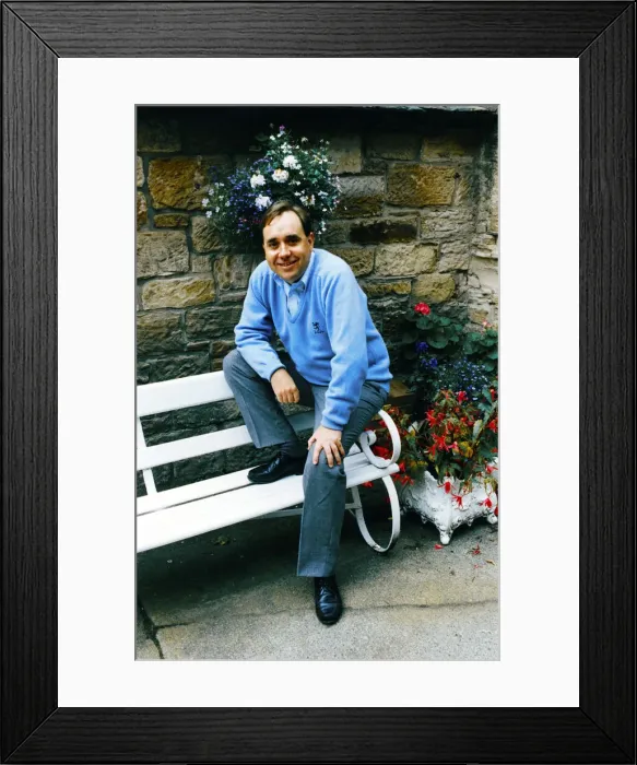 Framed Print : Alex Salmond, 3rd February 1992