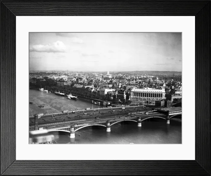 Framed Print : London views, 19th June 1952 Framed Print : London views, 19th June 1952