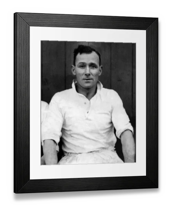 Framed Print : Sport - Football Swansea - Joe Sykes, played for Swans reserves against Lovells Framed Print : Sport - Football Swansea - Joe Sykes, played for Swans reserves against Lovells