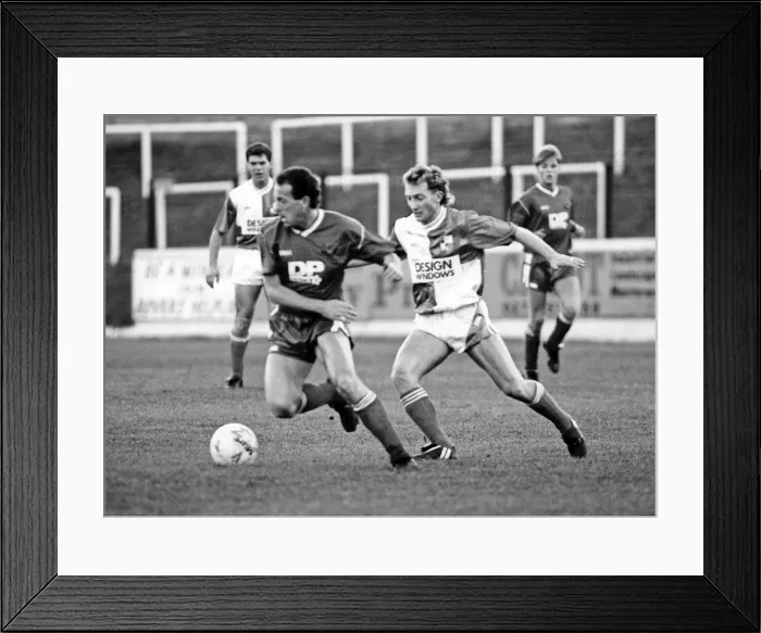 Framed Print : Sport - Football Swansea - Bristol Rovers v Swansea City