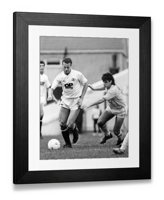 Framed Print : Sport - Football Swansea - Swansea City v Preston N. E. Alan Curtis