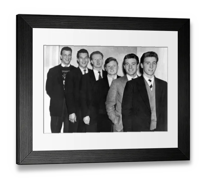 Framed Print : Sport - Football Swansea - Three pairs of famous Swansea brothers (left to right) Framed Print : Sport - Football Swansea - Three pairs of famous Swansea brothers (left to right)