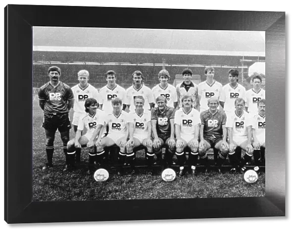 Sport - Football - Swansea - Swansea City squad 1988 - Western Mail and Echo Ltd