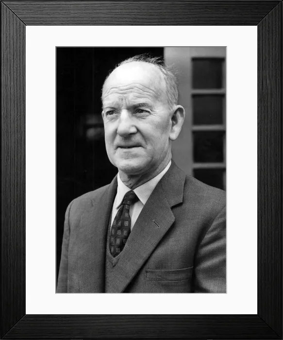 Framed Print : Sport - Football Swansea - Jack Fowler, former Swansea City player. 20th August 1960 Framed Print : Sport - Football Swansea - Jack Fowler, former Swansea City player. 20th August 1960