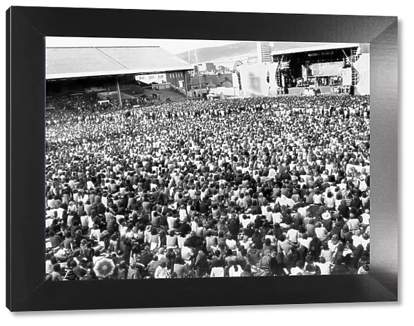 The Who - Who Put the Boot In Tour - Swansea, Vetch Field - 12th June 1976