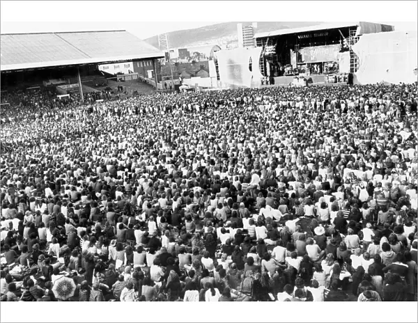 The Who - Who Put the Boot In Tour - Swansea, Vetch Field - 12th June 1976