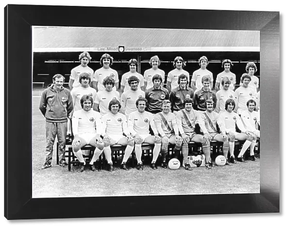 Sport - Football - Swansea City - Season 1978 - 1979 - Back Row - L to R - Paul Lloyd