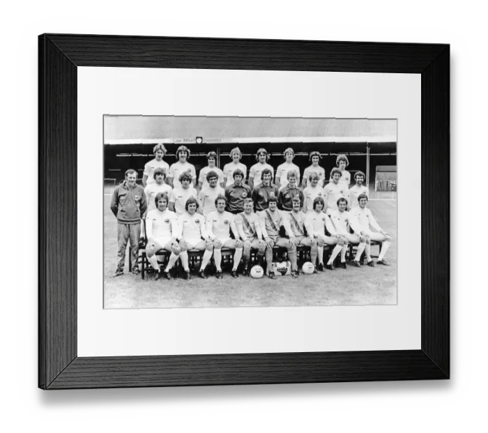 Framed Print : Sport - Football - Swansea City - Season 1978 - 1979 - Back Row - L to R - Paul Lloyd