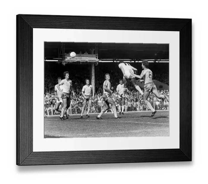 Framed Print : Sport - Football - Swansea City - Swanseas former England international Bob