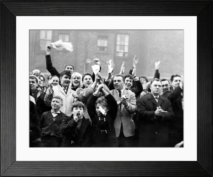 Framed Print : Sport - Football - FA Cup - Quarter Final - Anfield, Liverpool - Liverpool v Swansea Town Framed Print : Sport - Football - FA Cup - Quarter Final - Anfield, Liverpool - Liverpool v Swansea Town