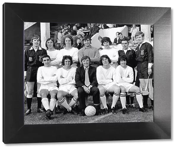 Sport - Football - Swansea City - The Swansea City team which won a six-a-side