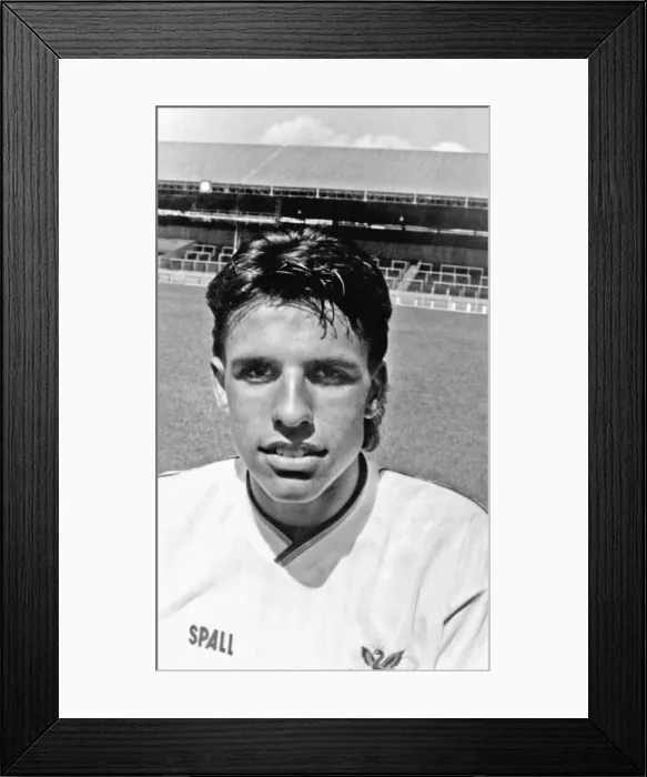Framed Print : Sport - Football - Swansea City - Chris Coleman - c. 1990 - Western Mail and Echo Ltd Framed Print : Sport - Football - Swansea City - Chris Coleman - c. 1990 - Western Mail and Echo Ltd