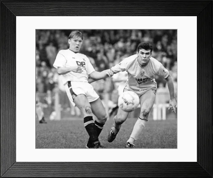 Framed Print : Sport - Football - Swansea City v Preston North End - Simon Davey
