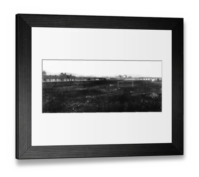 Framed Print : Sport - Football - Swansea City - Vetch Field - How the Vetch Field site looked before it Framed Print : Sport - Football - Swansea City - Vetch Field - How the Vetch Field site looked before it