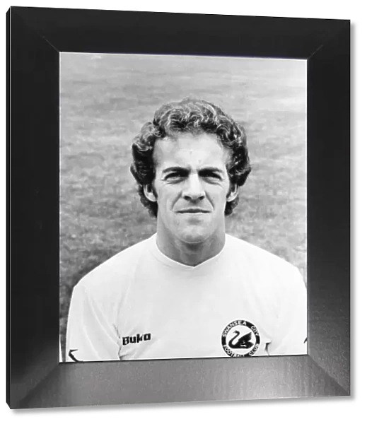 Sport - Football - Swansea City - Alan Curtis - 10th Aug 1978 - Western Mail