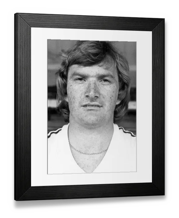 Framed Print : Sport - Football - Swansea City - Leighton James - 18th July 1980 - Western Mail Framed Print : Sport - Football - Swansea City - Leighton James - 18th July 1980 - Western Mail