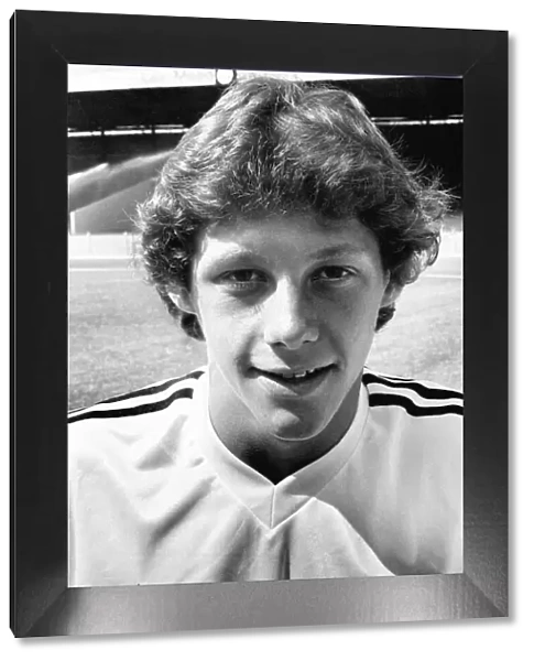 Sport - Football - Swansea City - Nigel Stevenson - circa August 1980 - Western Mail