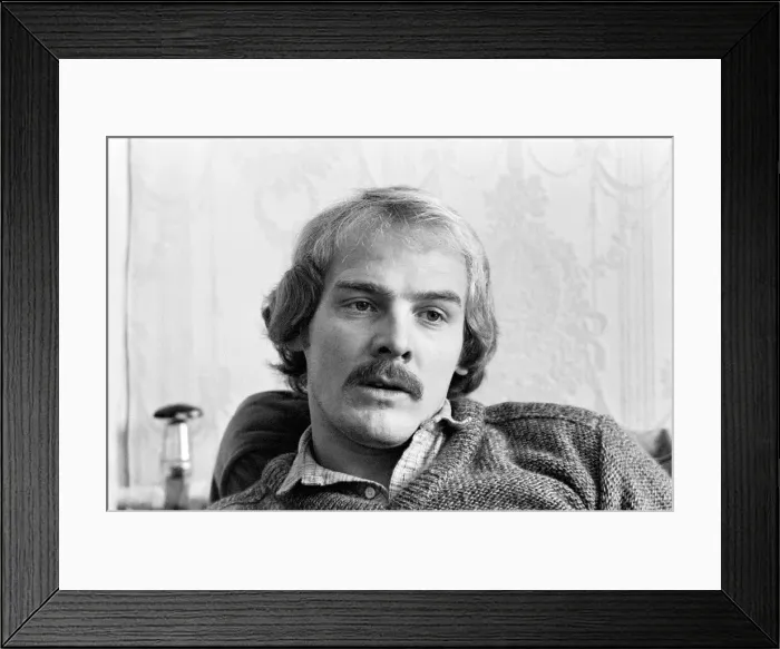 Framed Print : Terry Yorath, Coventry City Football Player, pictured at home, 26th January 1979 Framed Print : Terry Yorath, Coventry City Football Player, pictured at home, 26th January 1979