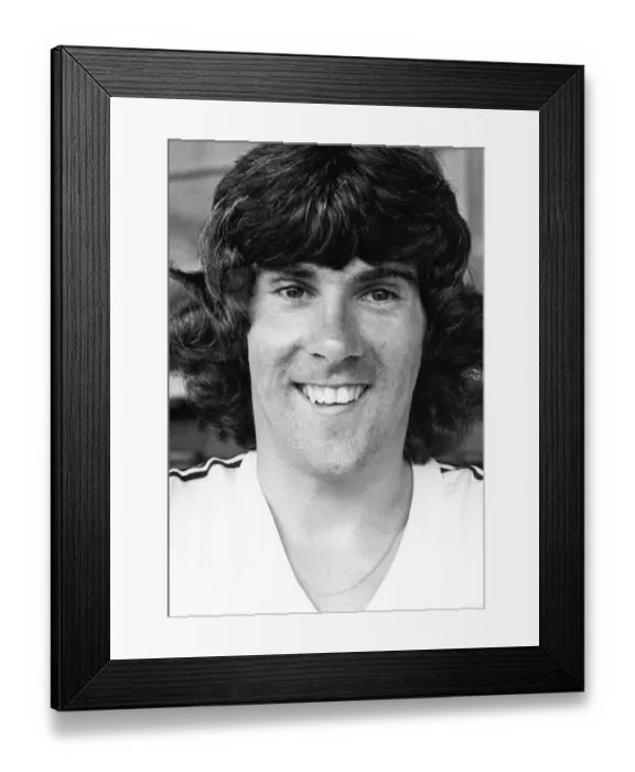 Framed Print : Sport - Football - Swansea City - David Giles - 18th July 1980 - Western Mail Framed Print : Sport - Football - Swansea City - David Giles - 18th July 1980 - Western Mail