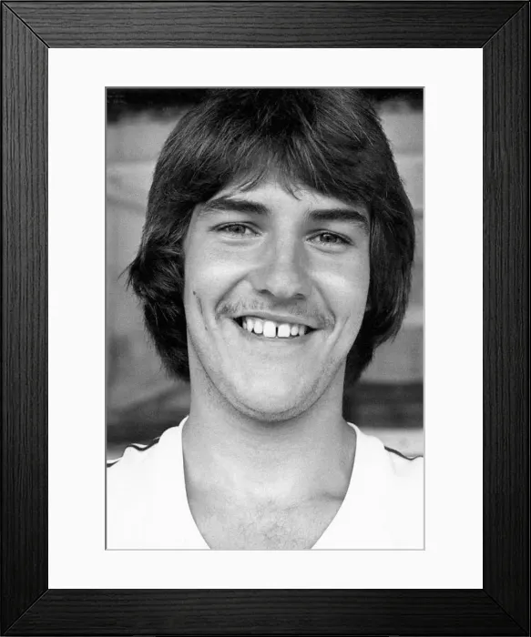 Framed Print : Sport - Football - Swansea City - Jeremy Charles - 18th July 1980 - Western Mail Framed Print : Sport - Football - Swansea City - Jeremy Charles - 18th July 1980 - Western Mail