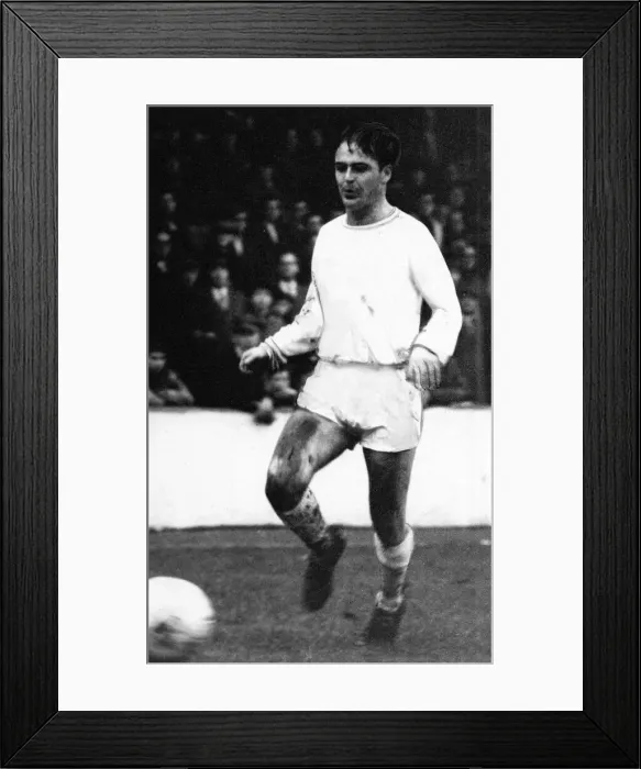 Framed Print : Sport - Football - Swansea Town - Keith Todd - January 1965