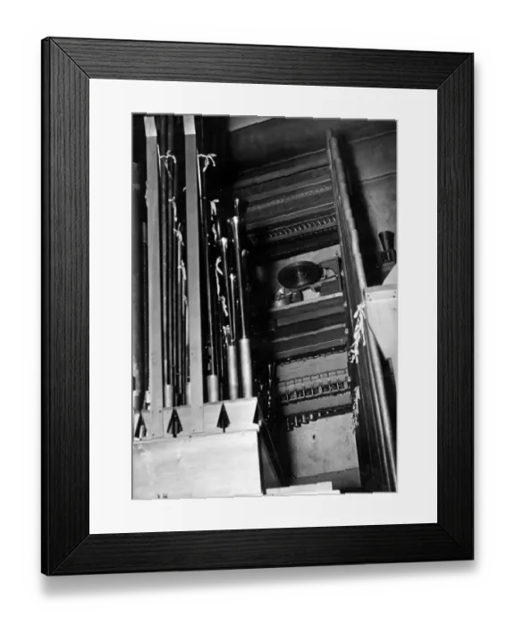 Framed Print : W Pitts Cinema, Embleton, Northumberland, 3rd December 1948 Framed Print : W Pitts Cinema, Embleton, Northumberland, 3rd December 1948