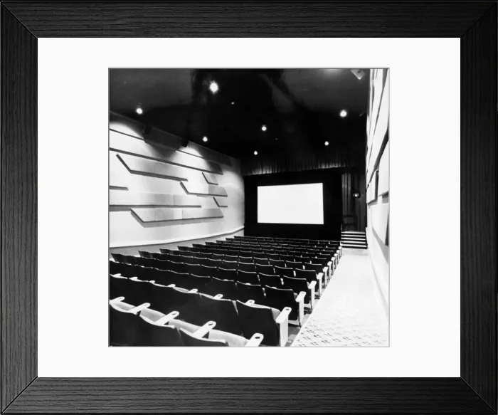 Framed Print : New cinema, The Point, 15th July 1987. No steps, no craned necks Framed Print : New cinema, The Point, 15th July 1987. No steps, no craned necks