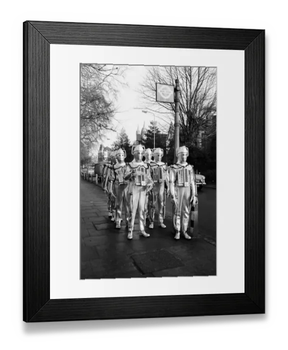 Framed Print : Doctor Who 1967 BBC TV Programme. The story features the return of the Cybermen in