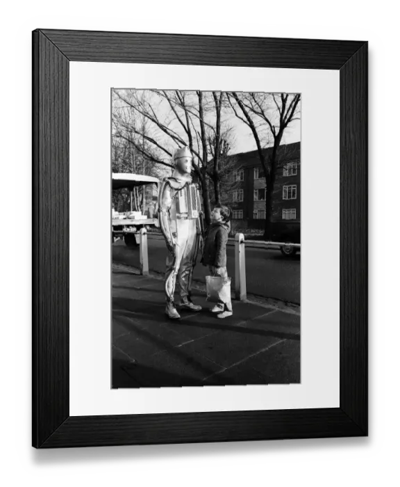 Framed Print : Doctor Who 1967 BBC TV Programme. The story features the return of the Cybermen in Framed Print : Doctor Who 1967 BBC TV Programme. The story features the return of the Cybermen in