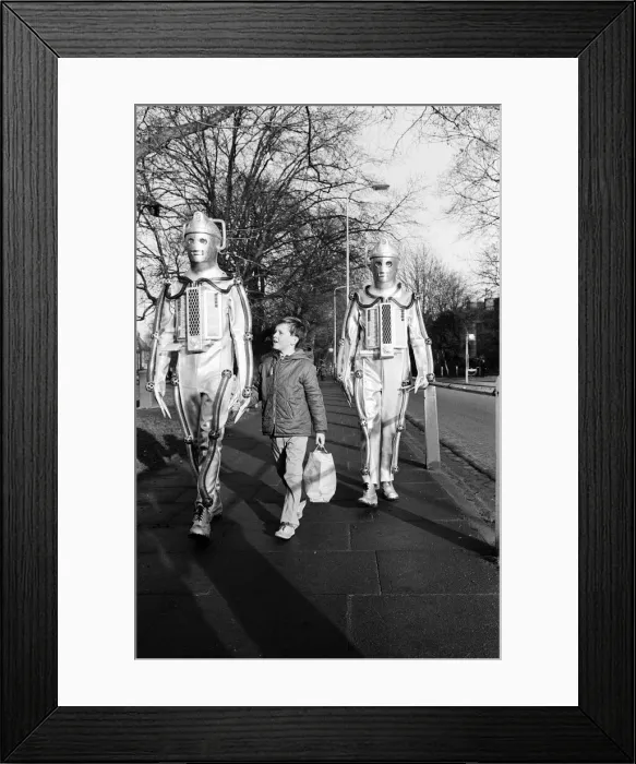 Framed Print : Doctor Who 1967 BBC TV Programme. The story features the return of the Cybermen in