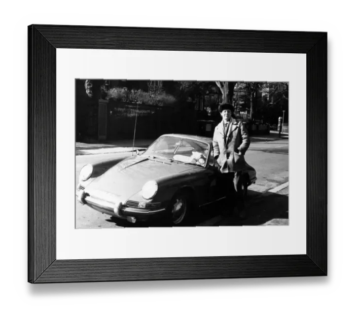 Framed Print : Stan Kelly-Bootle, author, songwriter and known for chieving the first postgraduate