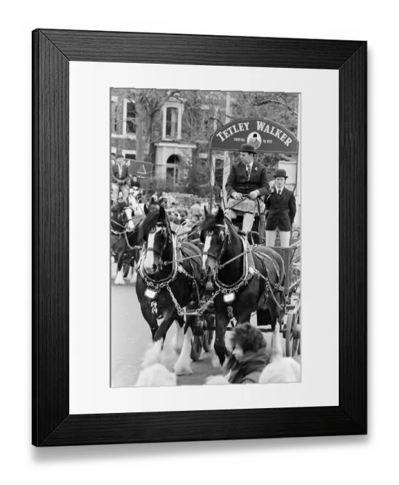 Framed Print : Liverpool May Horse Parade, Saturday 10th May 1986. Tetley Walker Framed Print : Liverpool May Horse Parade, Saturday 10th May 1986. Tetley Walker