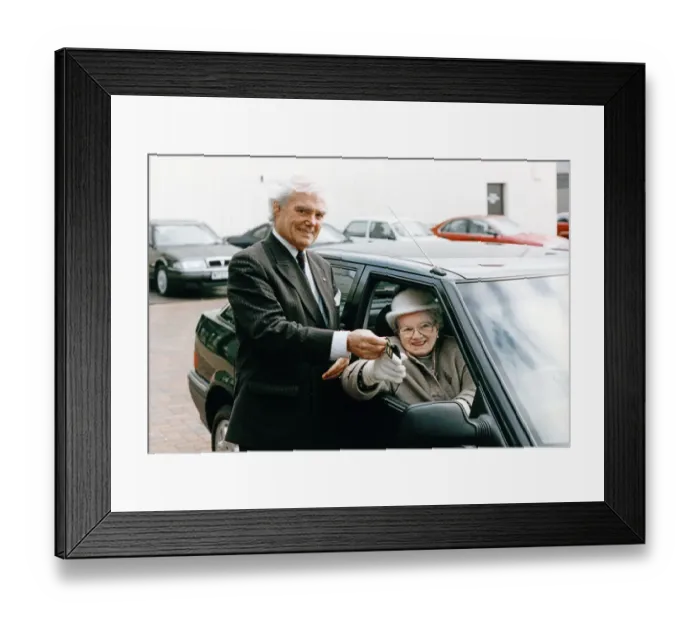 Framed Print : Sir John Arnold Clark is a Scottish businessman, ranked 10th in the Sunday Times Rich Framed Print : Sir John Arnold Clark is a Scottish businessman, ranked 10th in the Sunday Times Rich