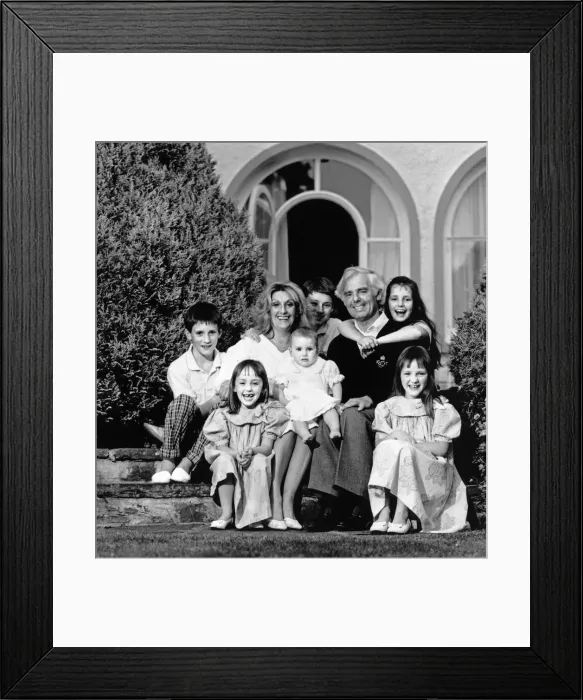 Framed Print : Sir John Arnold Clark is a Scottish businessman, ranked 10th in the Sunday Times Rich Framed Print : Sir John Arnold Clark is a Scottish businessman, ranked 10th in the Sunday Times Rich
