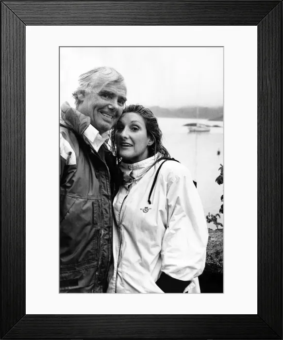 Framed Print : Sir John Arnold Clark is a Scottish businessman, ranked 10th in the Sunday Times Rich Framed Print : Sir John Arnold Clark is a Scottish businessman, ranked 10th in the Sunday Times Rich
