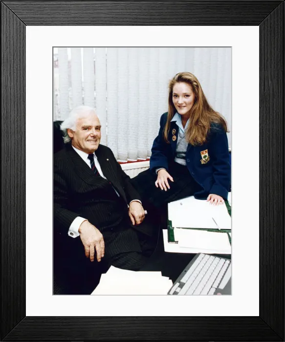 Framed Print : Sir John Arnold Clark is a Scottish businessman, ranked 10th in the Sunday Times Rich Framed Print : Sir John Arnold Clark is a Scottish businessman, ranked 10th in the Sunday Times Rich