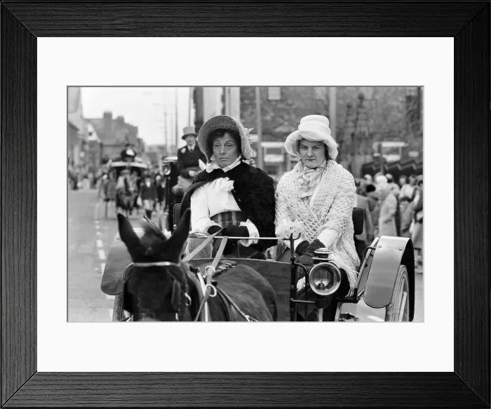 Framed Print : Liverpool May Horse Parade, 10th May 1986 Framed Print : Liverpool May Horse Parade, 10th May 1986