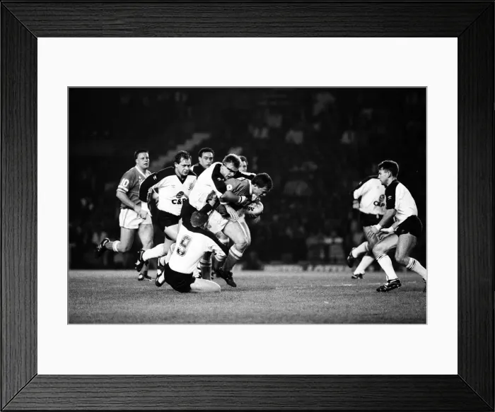Framed Print : The 1989 World Cup Challenge (also known as the Foster Framed Print : The 1989 World Cup Challenge (also known as the Foster