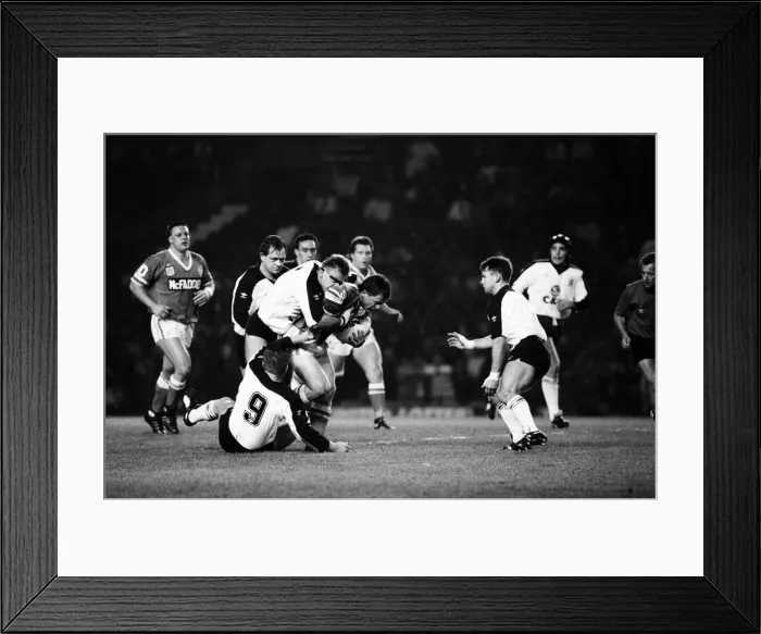 Framed Print : The 1989 World Cup Challenge (also known as the Foster Framed Print : The 1989 World Cup Challenge (also known as the Foster