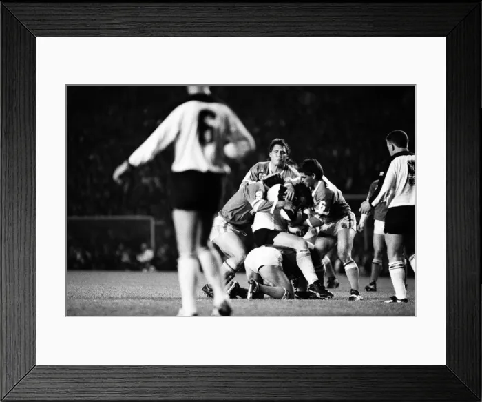 Framed Print : The 1989 World Cup Challenge (also known as the Foster