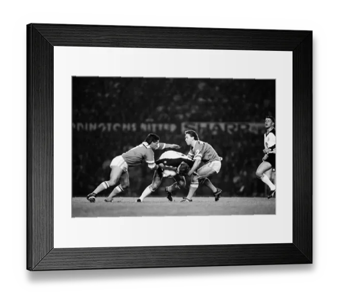 Framed Print : The 1989 World Cup Challenge (also known as the Foster