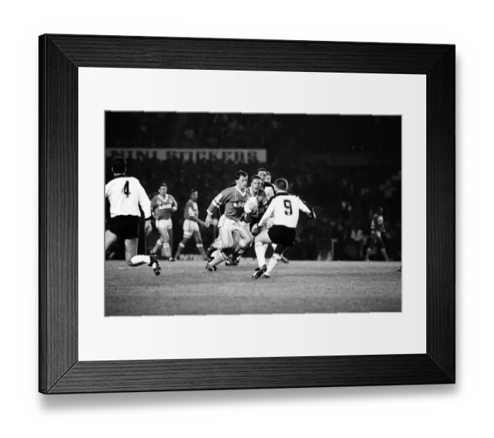 Framed Print : The 1989 World Cup Challenge (also known as the Foster