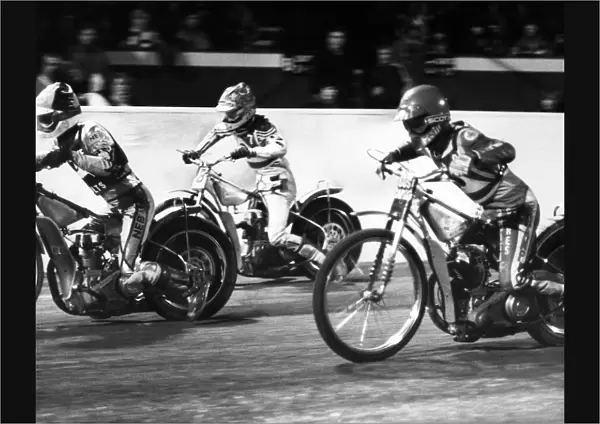 Speedway action at Belle Vue from the opening night of the season with the Belle Vue Aces