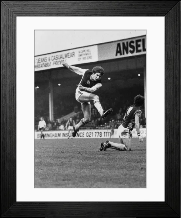 Framed Print : Birmingham Post Book Special. Birmingham & Villa History Framed Print : Birmingham Post Book Special. Birmingham & Villa History
