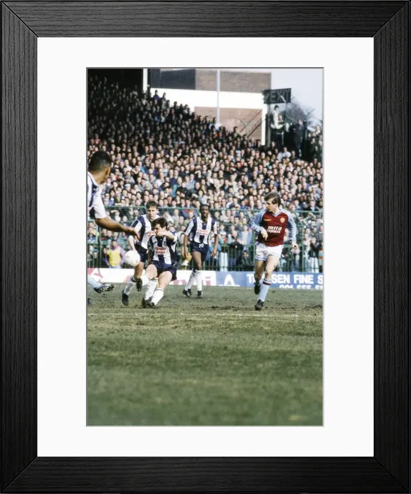 Framed Print : FA Cup Fifth Round match at the Hawthorns. West Bromwich Albion 0 v Aston Villa 2 Framed Print : FA Cup Fifth Round match at the Hawthorns. West Bromwich Albion 0 v Aston Villa 2