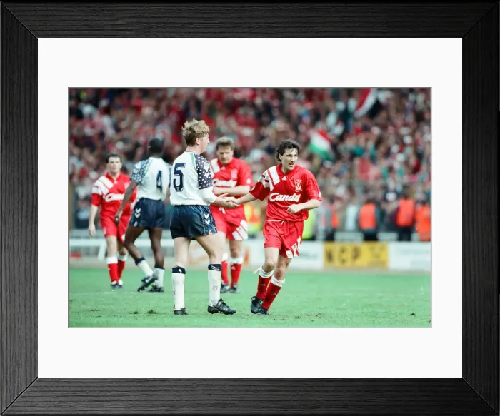 Framed Print : Liverpool 2-0 Sunderland, FA Cup Final, Wembley Stadium, Saturday 9th May 1992 Framed Print : Liverpool 2-0 Sunderland, FA Cup Final, Wembley Stadium, Saturday 9th May 1992