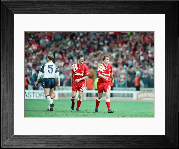 Framed Print : Liverpool 2-0 Sunderland, FA Cup Final, Wembley Stadium, Saturday 9th May 1992 Framed Print : Liverpool 2-0 Sunderland, FA Cup Final, Wembley Stadium, Saturday 9th May 1992