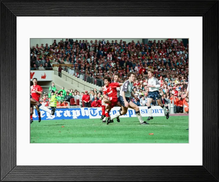 Framed Print : Liverpool 2-0 Sunderland, FA Cup Final, Wembley Stadium, Saturday 9th May 1992 Framed Print : Liverpool 2-0 Sunderland, FA Cup Final, Wembley Stadium, Saturday 9th May 1992