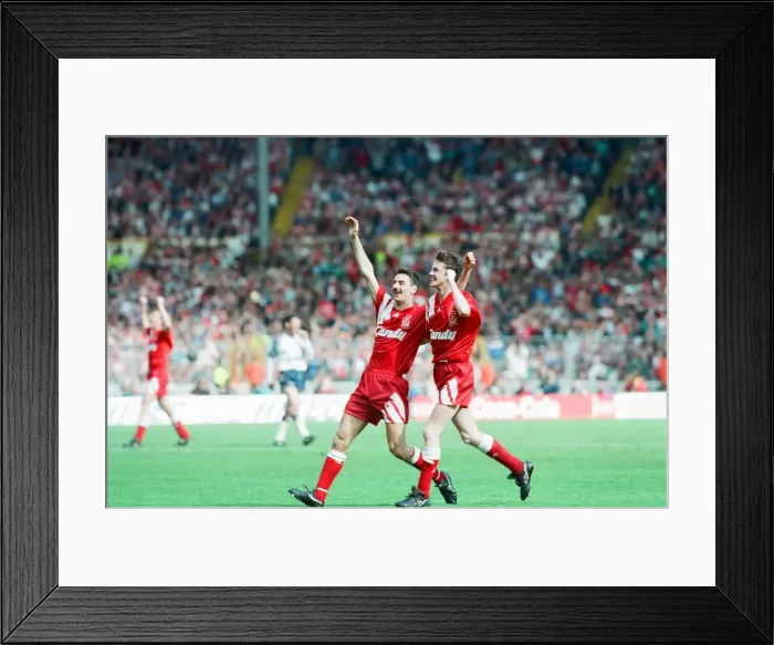 Framed Print : Liverpool 2-0 Sunderland, FA Cup Final, Wembley Stadium, Saturday 9th May 1992 Framed Print : Liverpool 2-0 Sunderland, FA Cup Final, Wembley Stadium, Saturday 9th May 1992