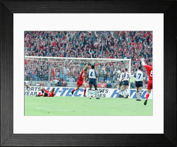 Framed Print : Liverpool 2-0 Sunderland, FA Cup Final, Wembley Stadium, Saturday 9th May 1992 Framed Print : Liverpool 2-0 Sunderland, FA Cup Final, Wembley Stadium, Saturday 9th May 1992